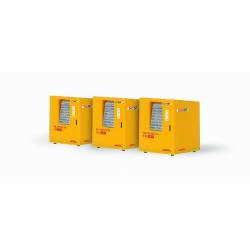 Pakets machines.