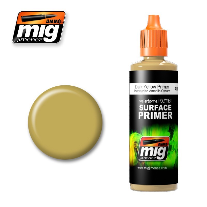 Dark yellow primer. AMIG 2003 Dark yellow primer. AMIG 2003