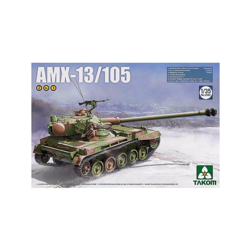AMX-13/105. TAKOM 2062