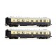 Set coches Pullman, WP + WPc. CIWL / II. LS MODELS 49171