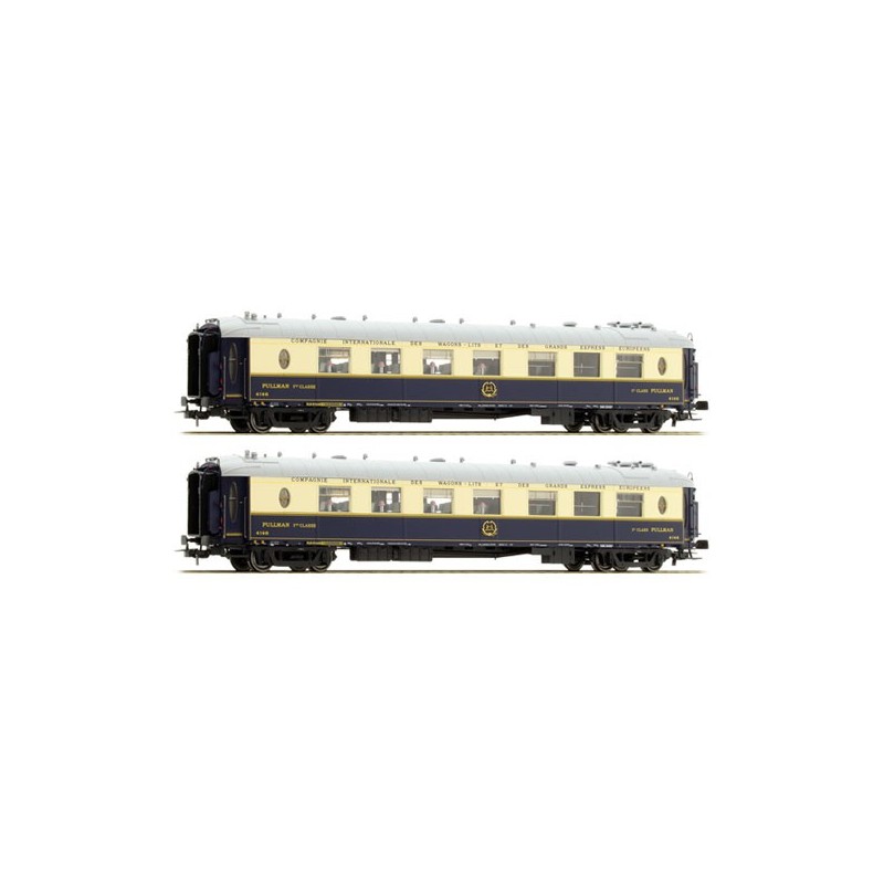 Pullman coaches set, WP + WPc. CIWL / II. LS MODELS 49171