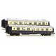 Pullman coaches set, WP + WPc. CIWL / II. LS MODELS 49170