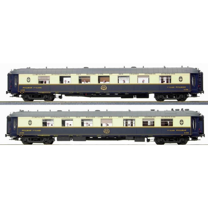 Set coches Pullman, WP + WPc. CIWL / IIIa. LS MODELS 49173 Set coches Pullman, WP + WPc. CIWL / IIIa. LS MODELS 49173