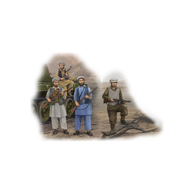 Rebeldes afganos. TRUMPETER 00436