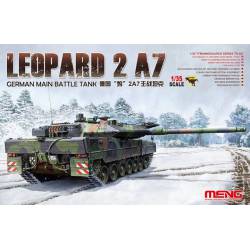 Leopard 2A7, German version. MENG TS-027