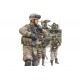 Modern U.S.Army crewman and infantry. TRUMPETER 00424