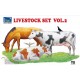 Livestock Set Vol.2. RIICH MODELS RV35015