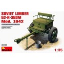 Soviet Limber 52-R-353M. MINIART 35115