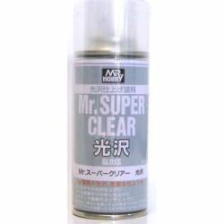 Gloss clear spray 170 ml. HOBBY COLOR B513