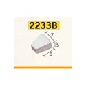Segmento arcada blanco. AEDES 2233B