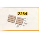 Escaleras. AEDES 2234