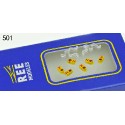 Tail lights (x6). REE MODELES XB-501 Tail lights (x6). REE MODELES XB-501