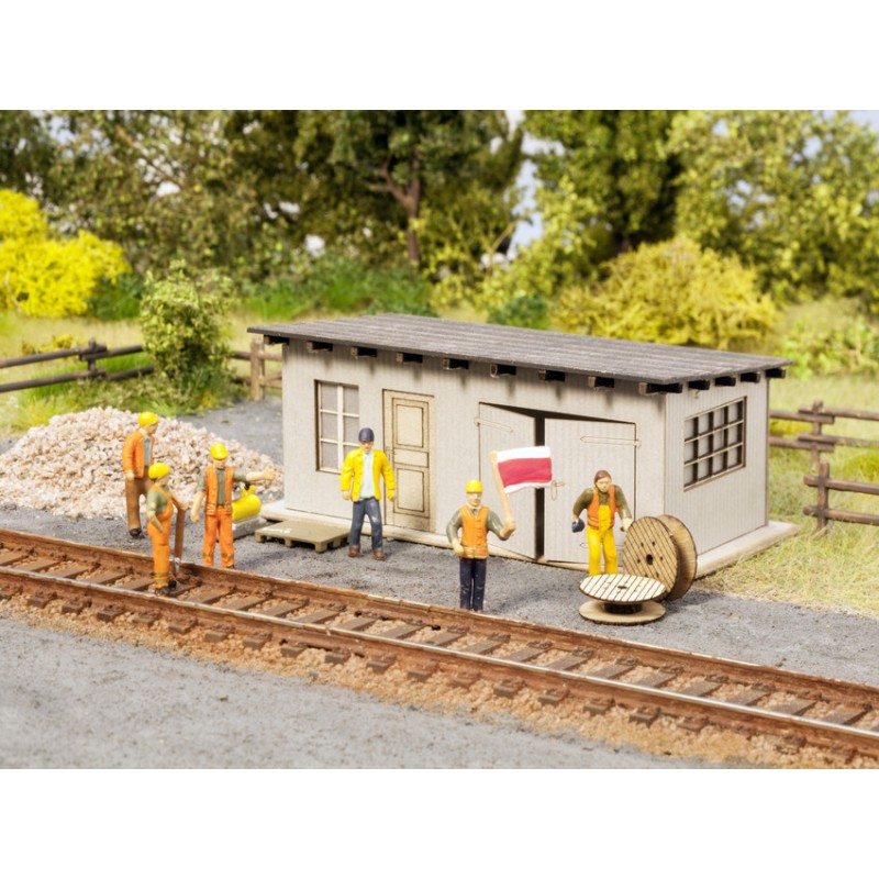 Scenery Set "Track Construction". NOCH 65611 Scenery Set "Track Construction". NOCH 65611