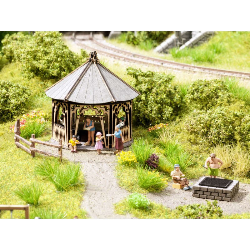 Scenery Set "Barbecue Hut" .