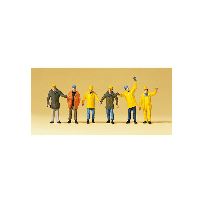 Workers. PREISER 10423 Workers. PREISER 10423