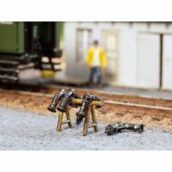 * Réchauffeurs de locomotives à vapeur.