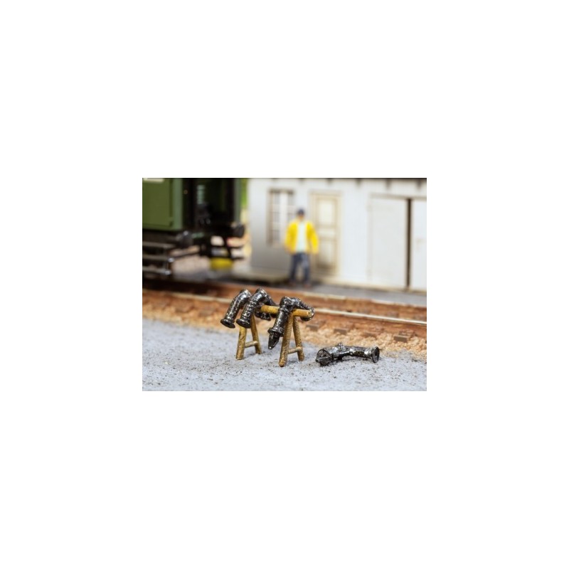 Calentadores de locomotoras de vapor. NOCH 13623