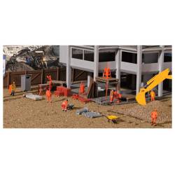 Construction site accessories.