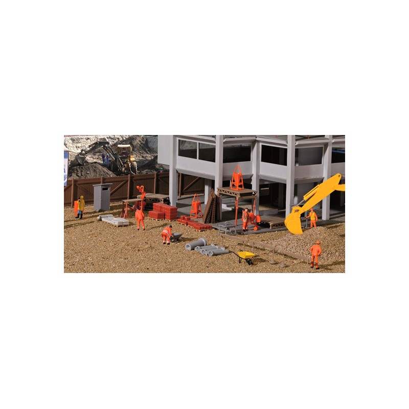 Accesorios de elementos de construción. KIBRI 38538