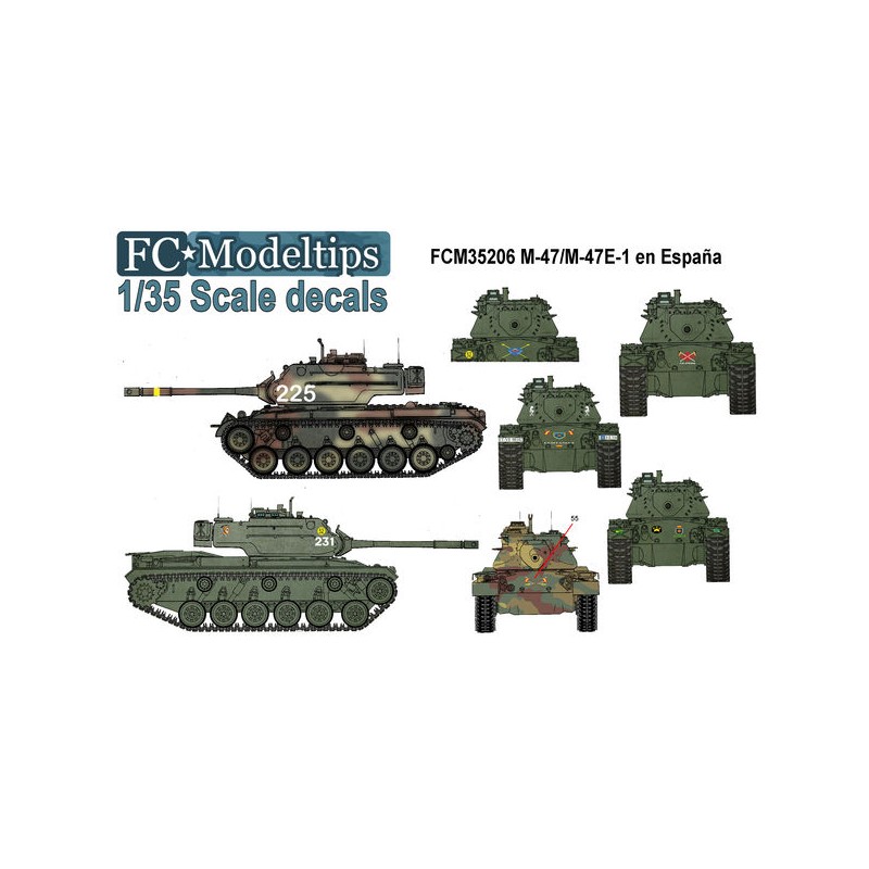 Calcas: M47 en España. FCMODELTIPS 35206