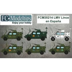 Calcas: LMV Lince em Espanha.