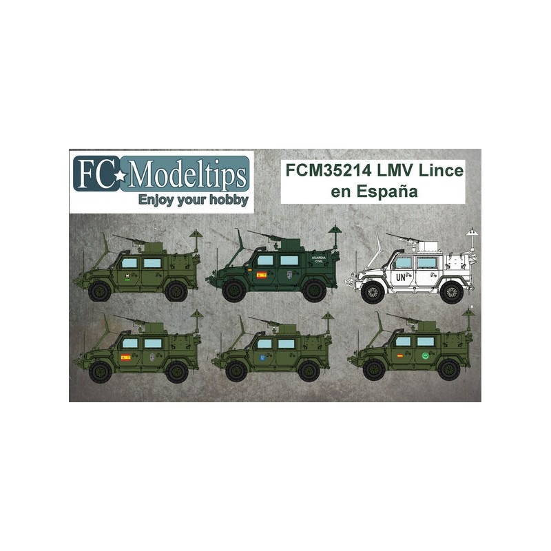 Calcas: LMV Lince en España. FCMODELTIPS 35214