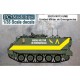 Decal set: M113 UME. FCMODELTIPS 35219