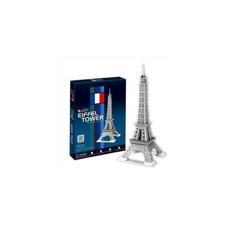 Eiffel tower. CUBIC FUN 777170