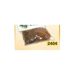 Mousse brune.