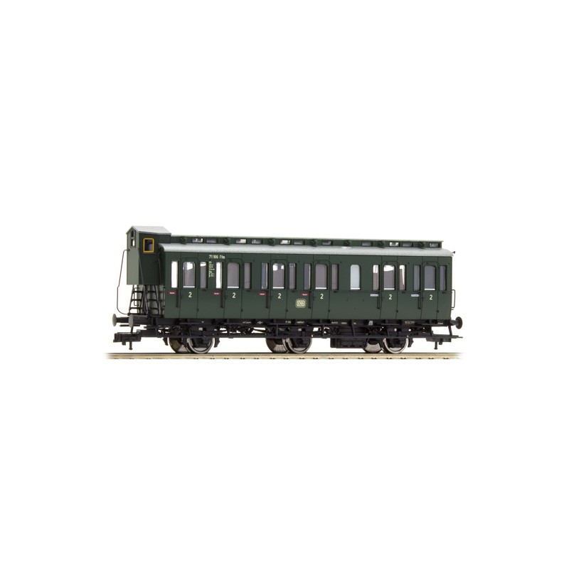 Compartment car type C3 pr 11. FLEISCHMANN 507001 Compartment car type C3 pr 11. FLEISCHMANN 507001
