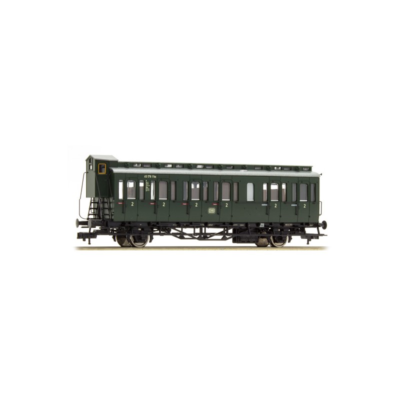 Coche de compartimientos tipo C pr21, DB. FLEISCHMANN 507101 Coche de compartimientos tipo C pr21, DB. FLEISCHMANN 507101