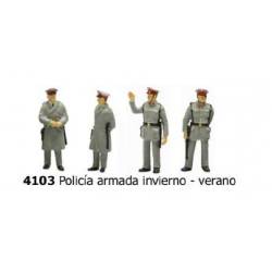 Policemen. ANESTE 4103