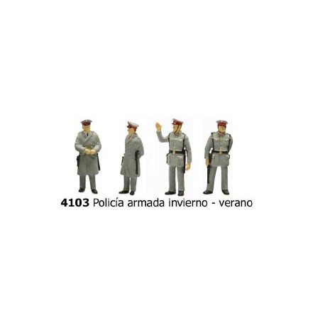 Policemen. ANESTE 4103