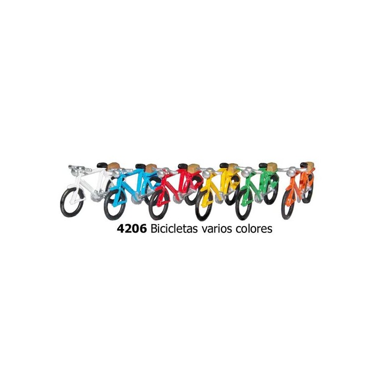 Bicicletas. ANESTE 4206