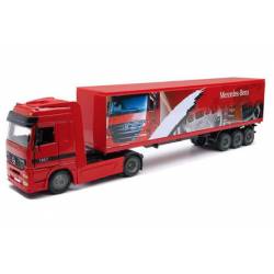 Mercedes Benz con caja cerrada. NEW RAY 15113