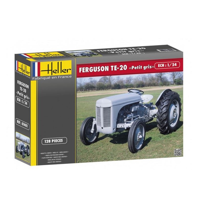 Ferguson TE-20 " Petit gris". HELLER 81401 Ferguson TE-20 " Petit gris". HELLER 81401