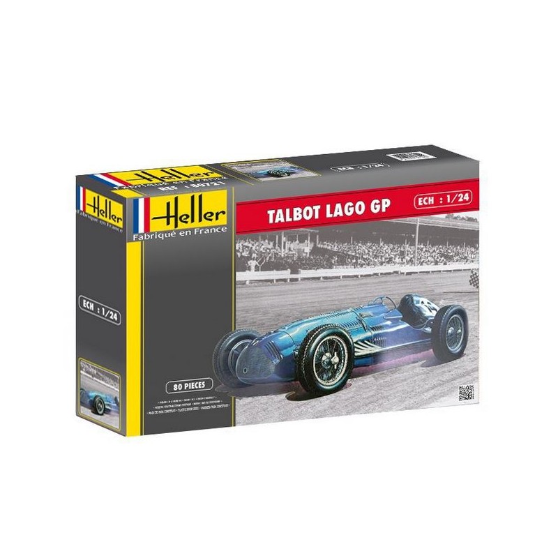 Talbot Lago GP. HELLER 80721