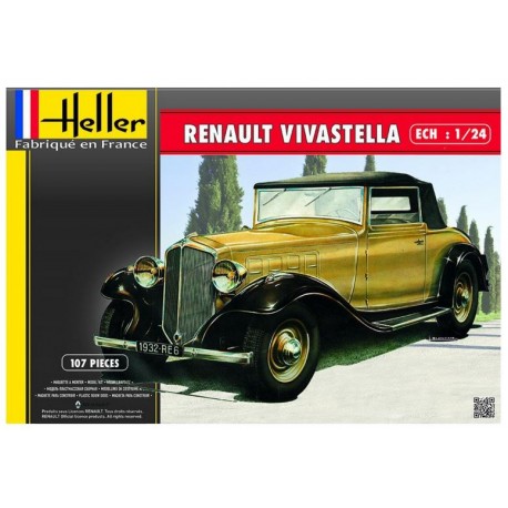 Renault Vivastella. HELLER 80724