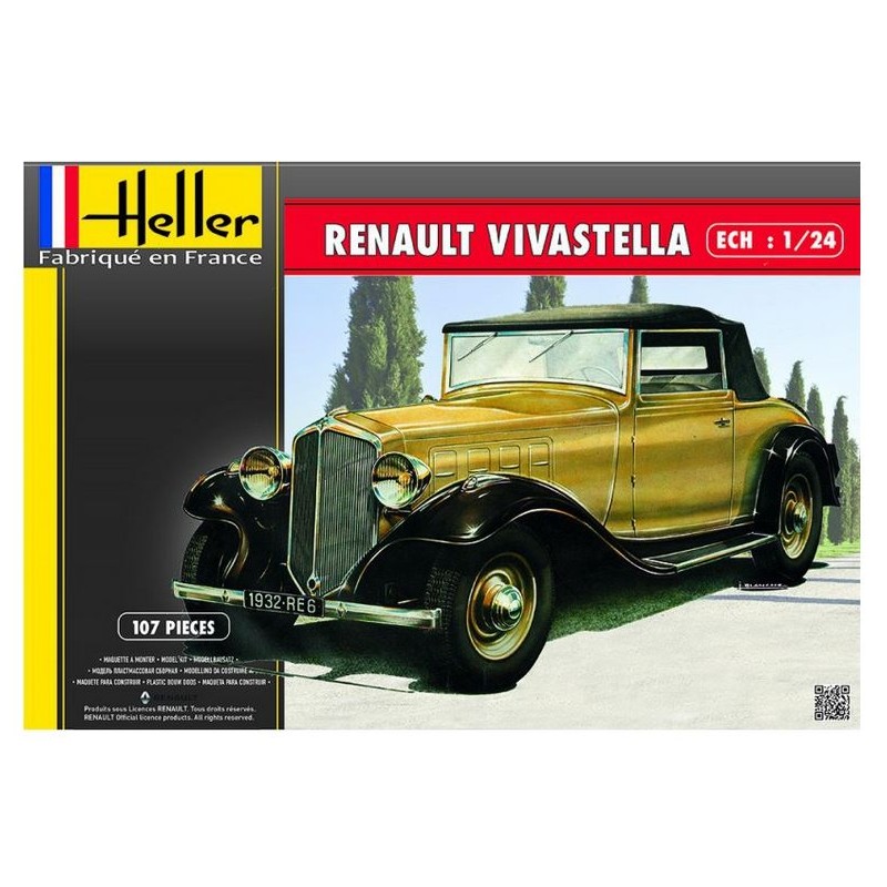 Renault Vivastella. HELLER 80724