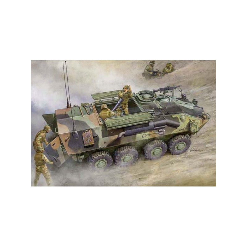 Vehículo de transporte LAV-M. TRUMPETER 00391