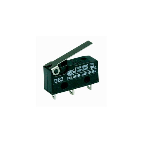 Micro-switch series DB2, with 20mm actuator