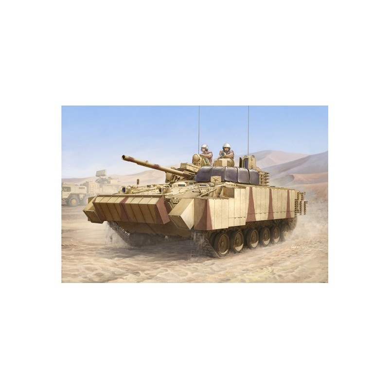 BMP-3 (UAE). TRUMPETER 01532