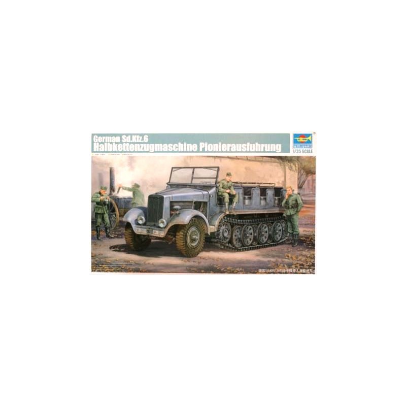 German Sd.Kfz.6. TRUMPETER 05530