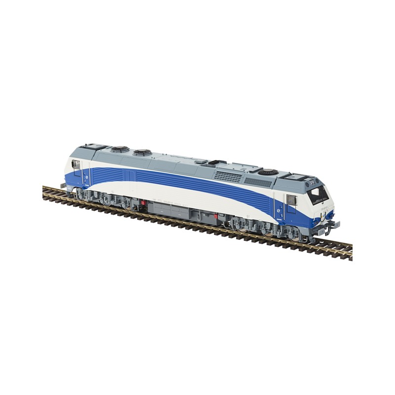 Locomotive 333.401, Renfe "Grandes Lineas". MABAR 58805