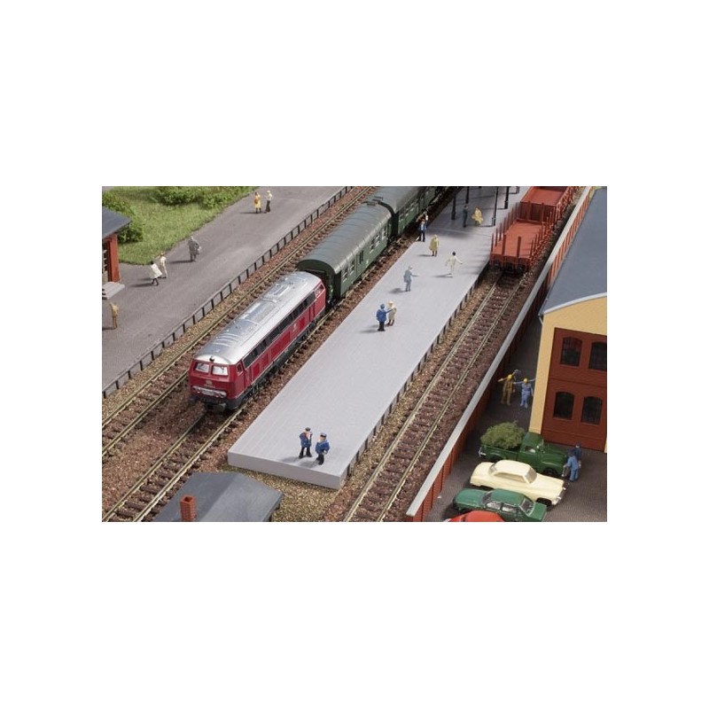 Plataforma de estación. AUHAGEN 44641