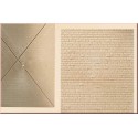 Wall stone sheet. AUHAGEN 48578