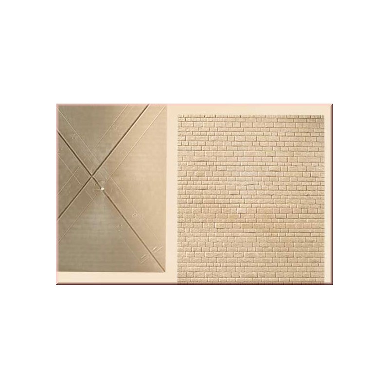 Pared de piedra. AUHAGEN 48578
