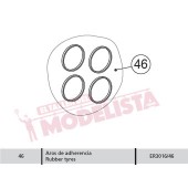 Aros de adherencia para 7200/7500 (x4). ELECTROTREN ER3016/46
