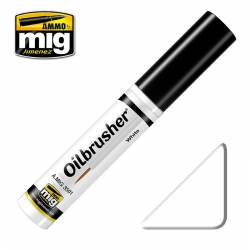 Oilbrusher: blanco.