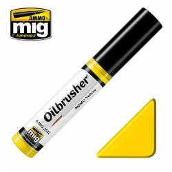 Oilbrusher: amarelo.